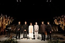 「androp“music story”act1 ～Christmas Radio～」の様子。