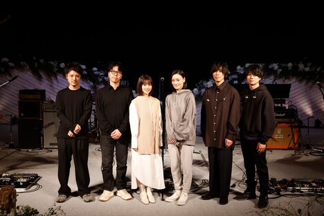 「androp“music story”act1 ～Christmas Radio～」の様子。