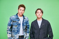 左からRIKU、Show-hey。