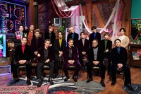 EXILEと田中圭、千葉雄大。(c)日本テレビ