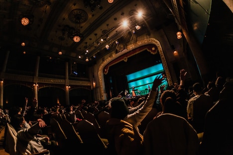 「矢井田 瞳 Christmas Concert」の様子。（撮影：スエヨシリョウタ）