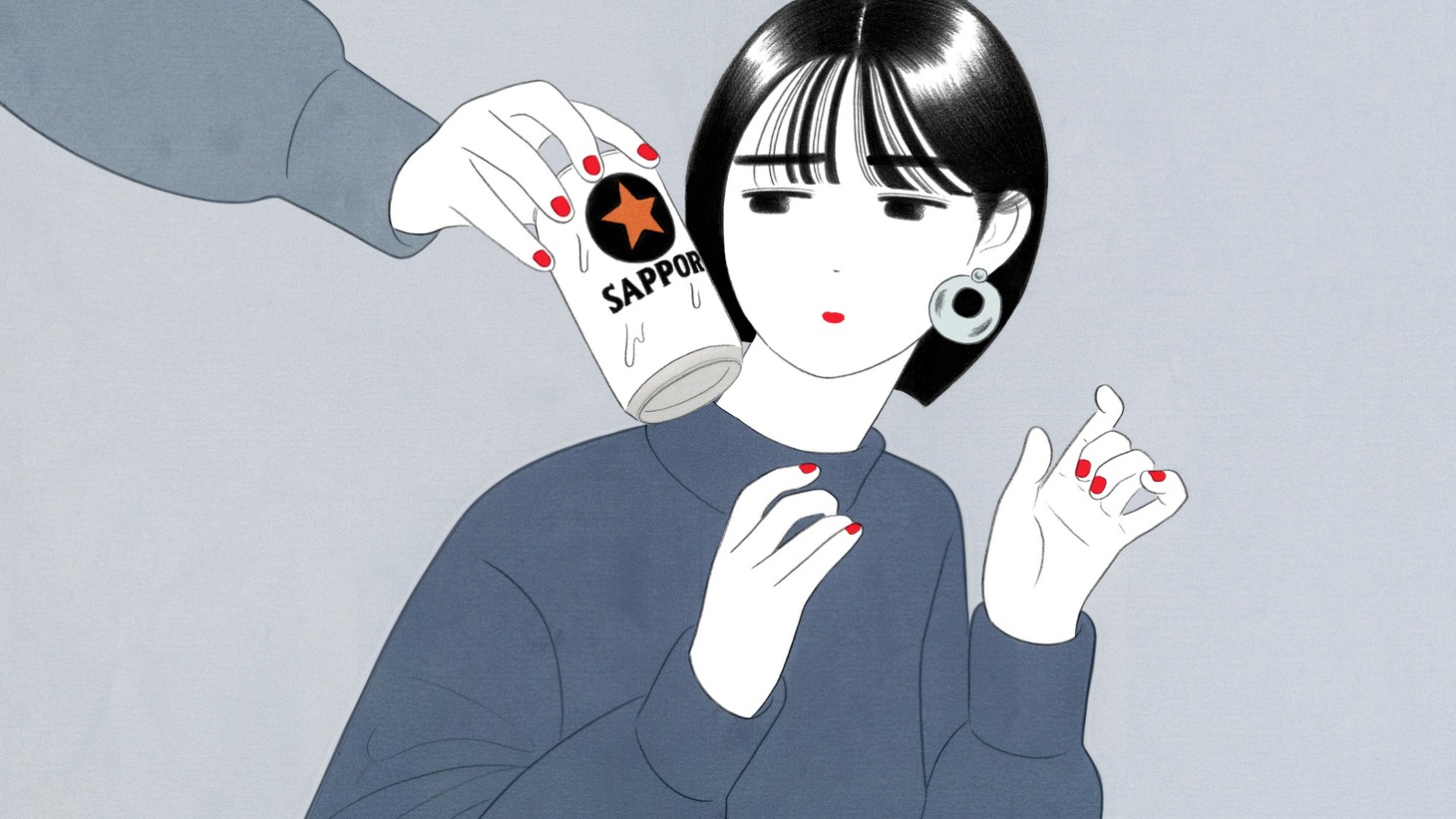 LUCKY TAPES「BITTER!」リリックビデオサムネイル