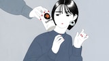 LUCKY TAPES「BITTER!」リリックビデオサムネイル