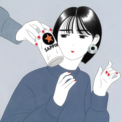 LUCKY TAPES「BITTER!」配信ジャケット