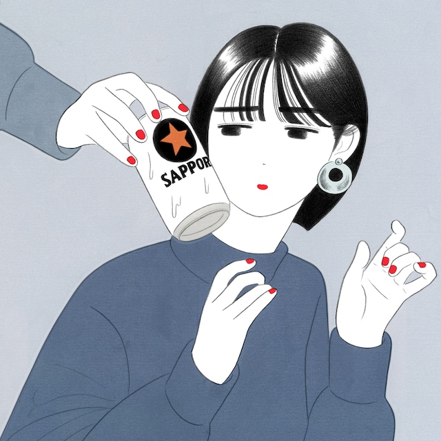 LUCKY TAPES「BITTER!」配信ジャケット