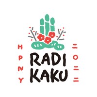 「RADIKAKU 新年会 2時間拡大SP！2022」ロゴ