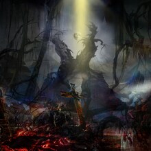 SANTAWORLDVIEW「REQUIEM」配信ジャケット