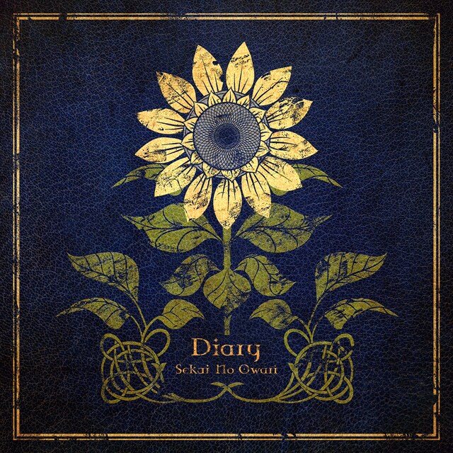 SEKAI NO OWARI「Diary」初回限定盤Aジャケット