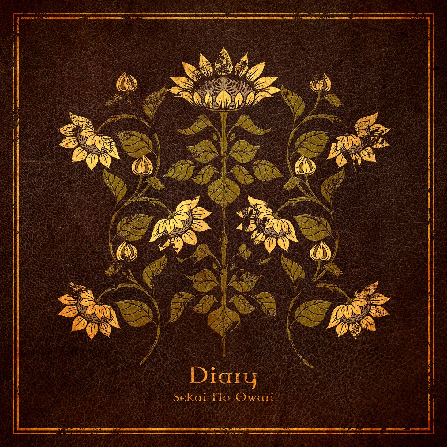 SEKAI NO OWARI「Diary」通常盤ジャケット