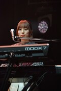 有働優菜（Key）（撮影：鈴木恵）