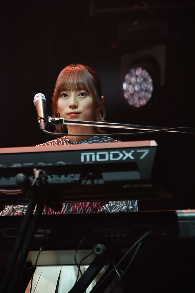 有働優菜（Key）（撮影：鈴木恵）