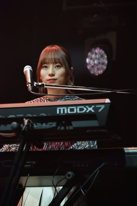 有働優菜（Key）（撮影：鈴木恵）