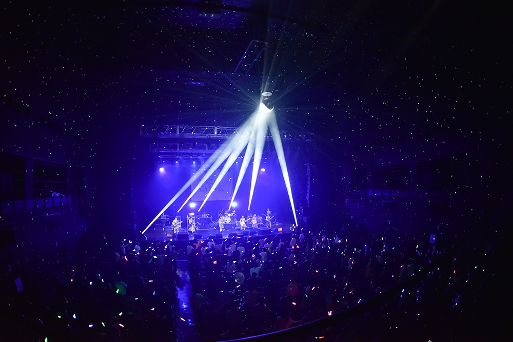 「3周年！夢は弾いてかなえる！」の様子。（撮影：鈴木恵）