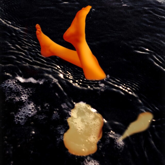 The fin., Orange Ocean「Made For Mermaid」配信ジャケット