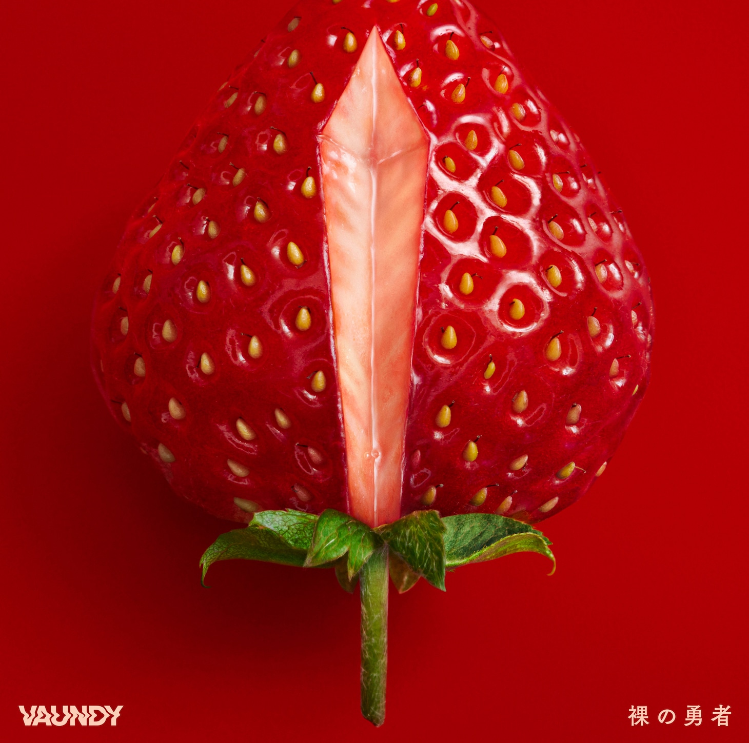Vaundy「裸の勇者」通常盤ジャケット