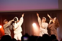 B.O.L.T「Luna FESTIVAL 2021 -スパ極楽天国-」の様子。（撮影：笹森健一）