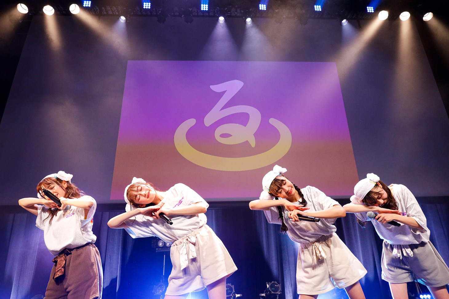 B.O.L.T「Luna FESTIVAL 2021 -スパ極楽天国-」の様子。（撮影：笹森健一）