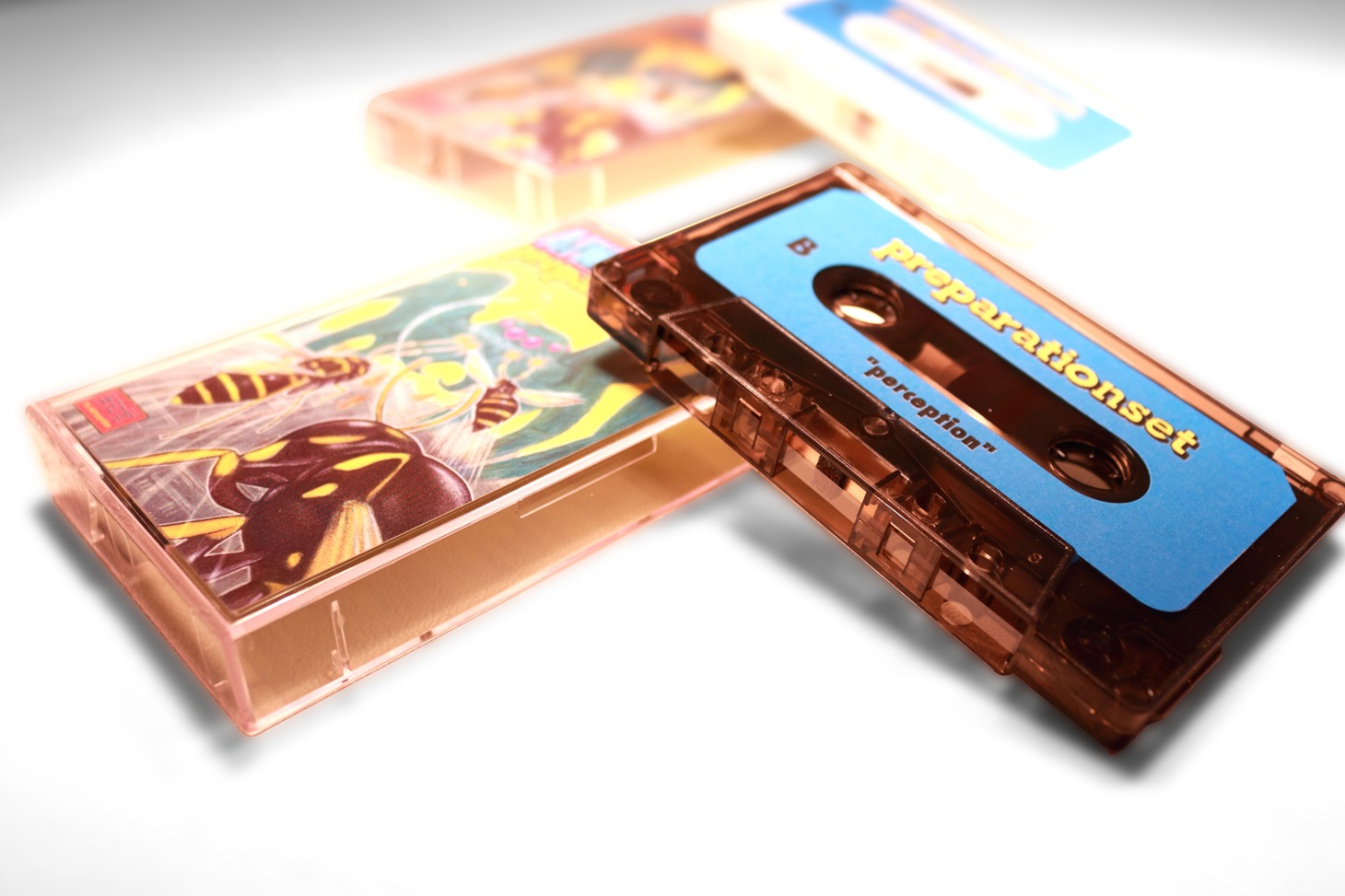 AIWABEATZ＋preparationset「AIWABEATZ vs. preparationset」パッケージ