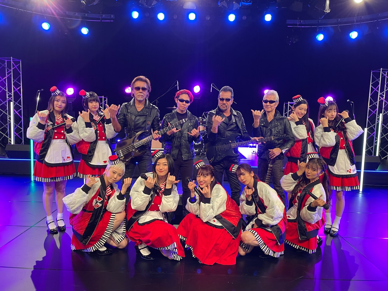 私立恵比寿中学斗横浜銀蝿40th