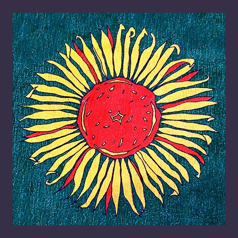 メシアと人人「HIMAWARI EP」配信ジャケット