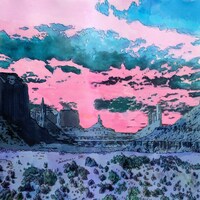 Minchanbaby＆RhymeTube「羽（feat. Kvi Baba）」配信ジャケット