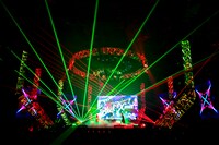 After the Rain「After the Rain ONLINE LIVE 2021 -5th ANNIVERSARY-」の様子。（撮影：小松陽祐［ODD JOB］、堀卓［ELENORE］）