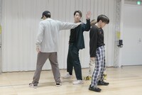 「カズキのタネ」収録の様子。