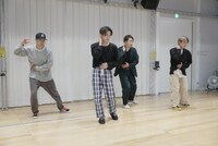 「カズキのタネ」収録の様子。