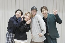 左からkazuki、Show-hey、RIKU、陣。