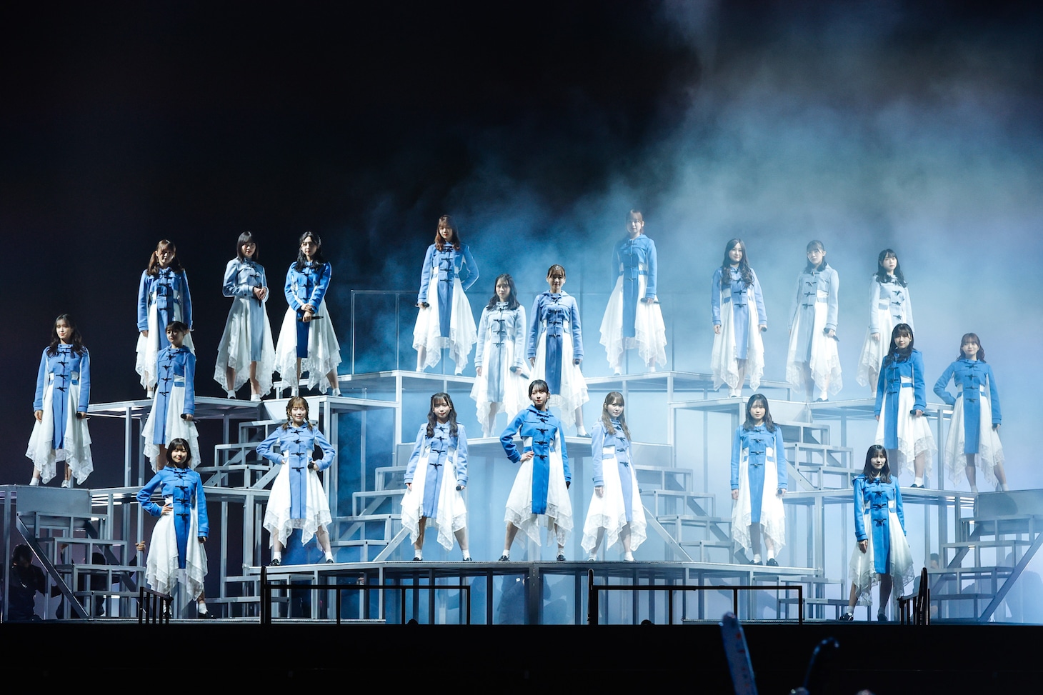 日向坂46（撮影：上山陽介）