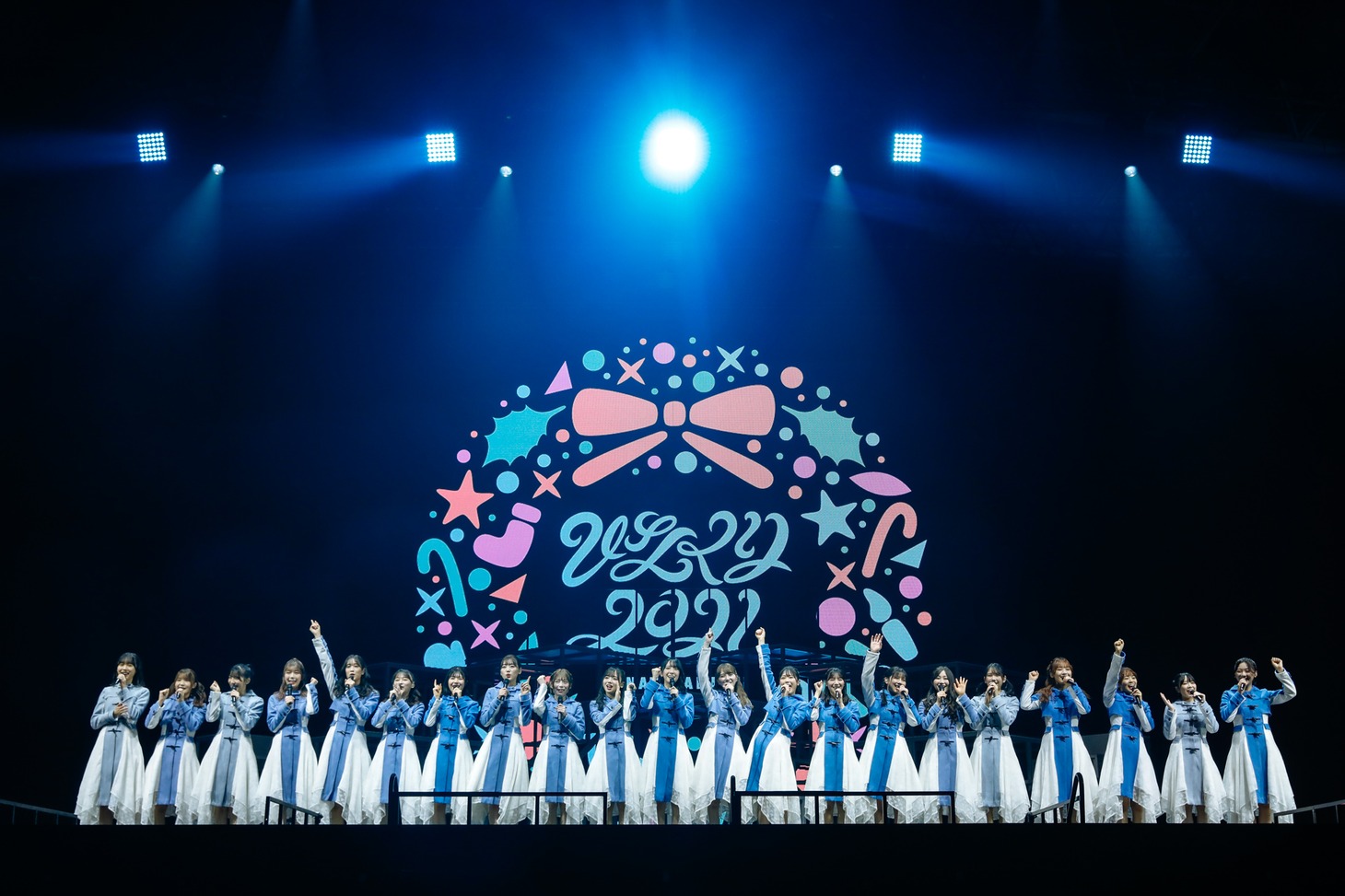 日向坂46（撮影：上山陽介）