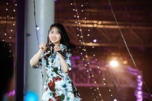 上村ひなの（撮影：上山陽介）