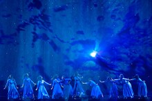 日向坂46「ひなくり 2021」の様子。（撮影：上山陽介）