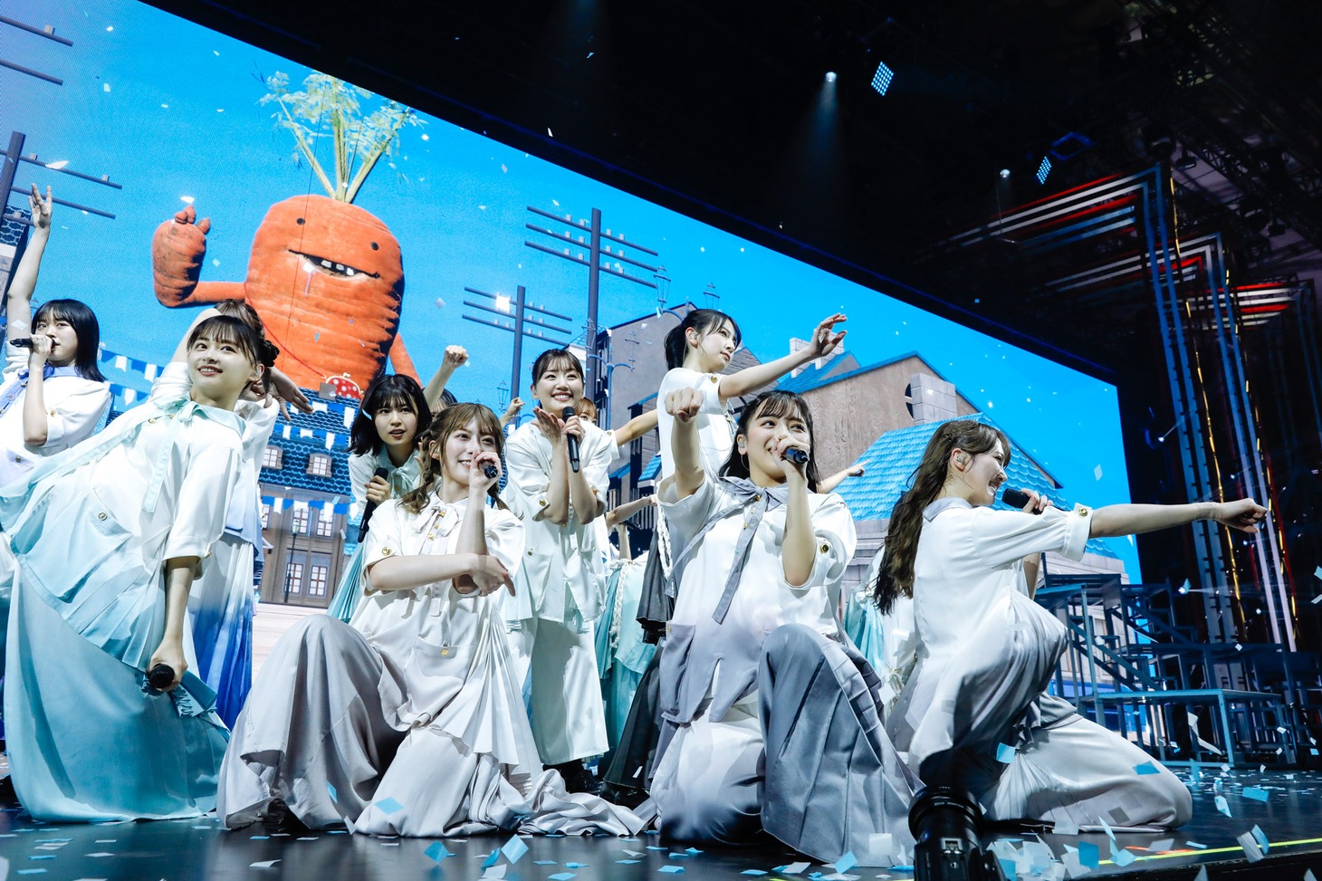 日向坂46（撮影：上山陽介）