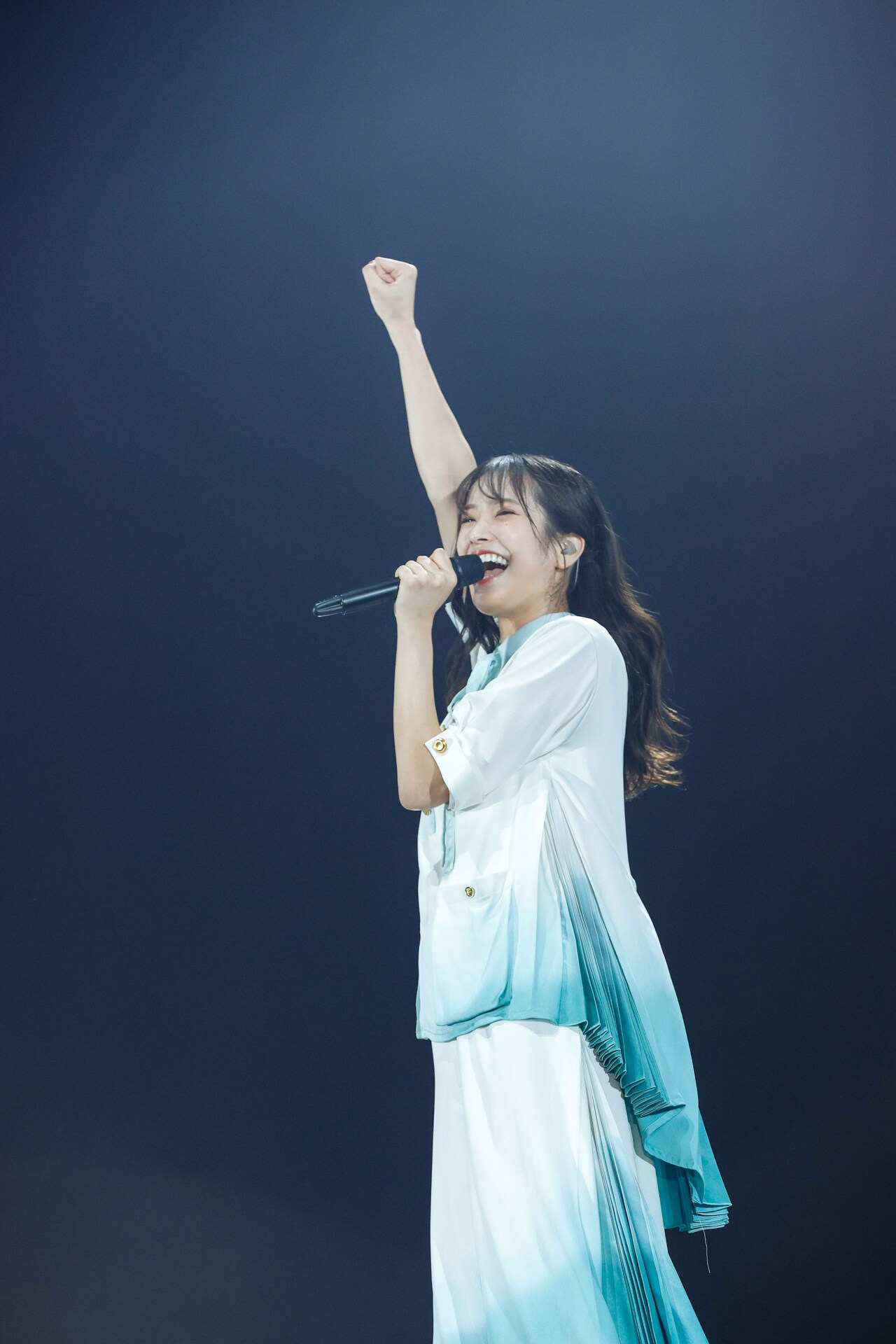 佐々木久美 ハピマジ ツアー オープニング衣装 直筆サイン入り