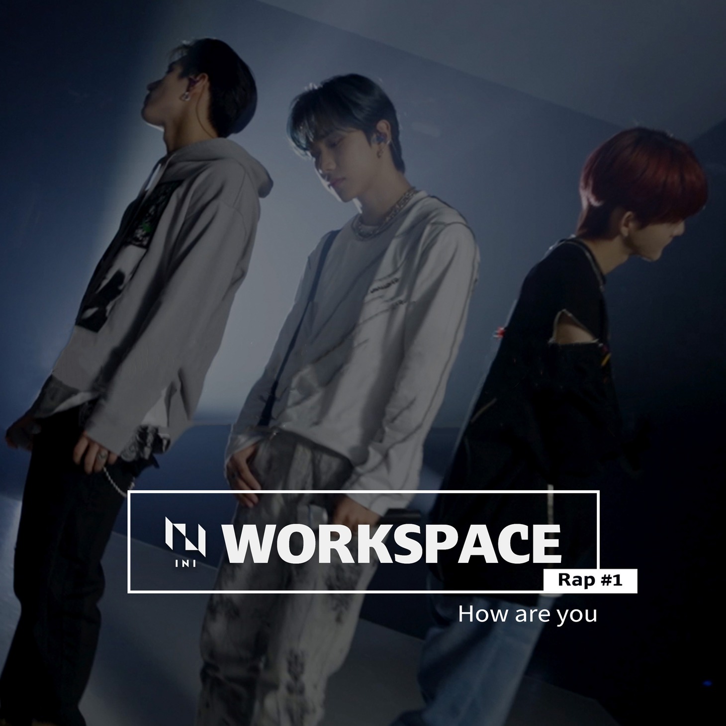 INI「How are you」配信ジャケット
