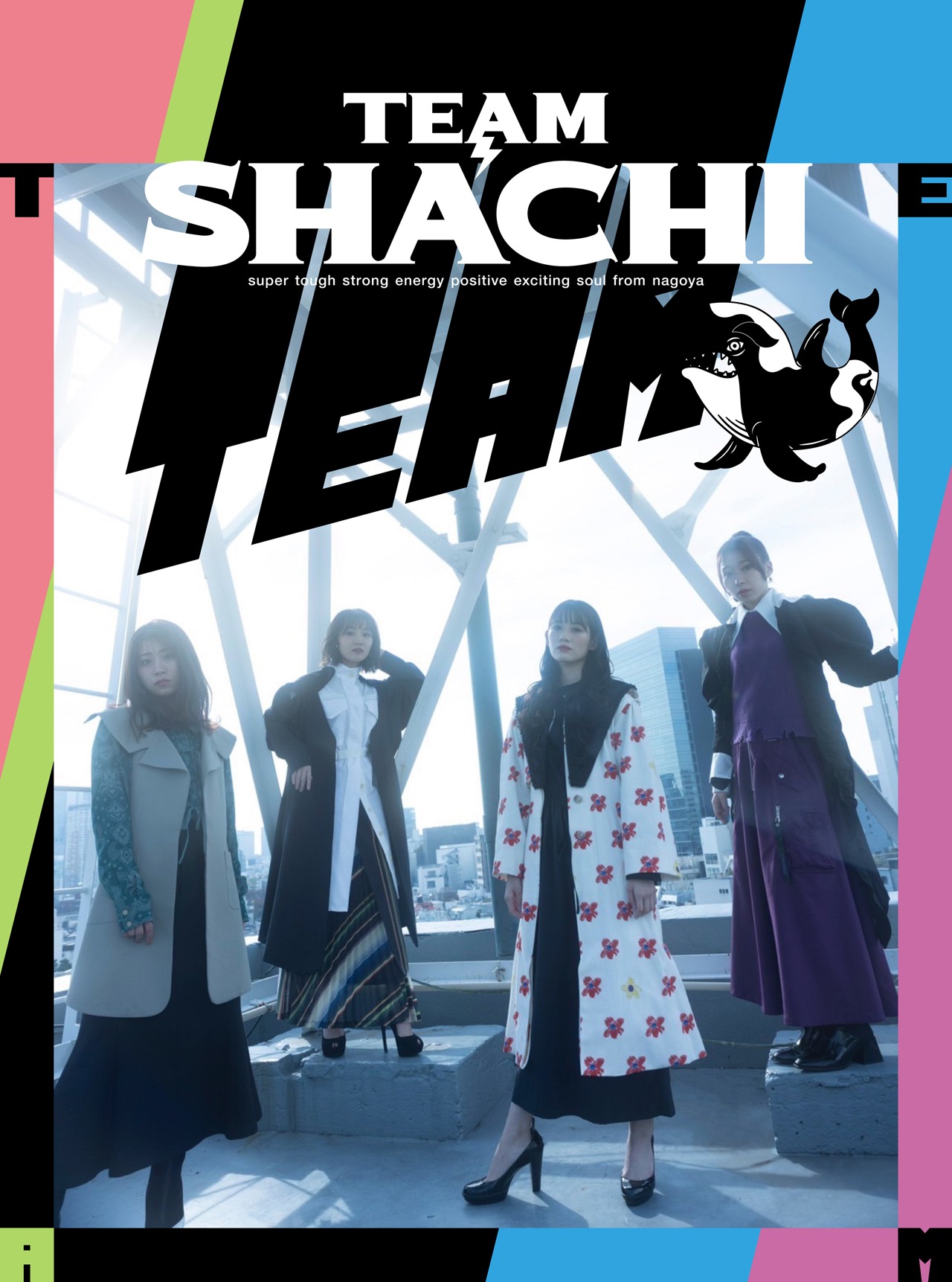 TEAM SHACHI「TEAM」ファンクラブ限定盤ジャケット