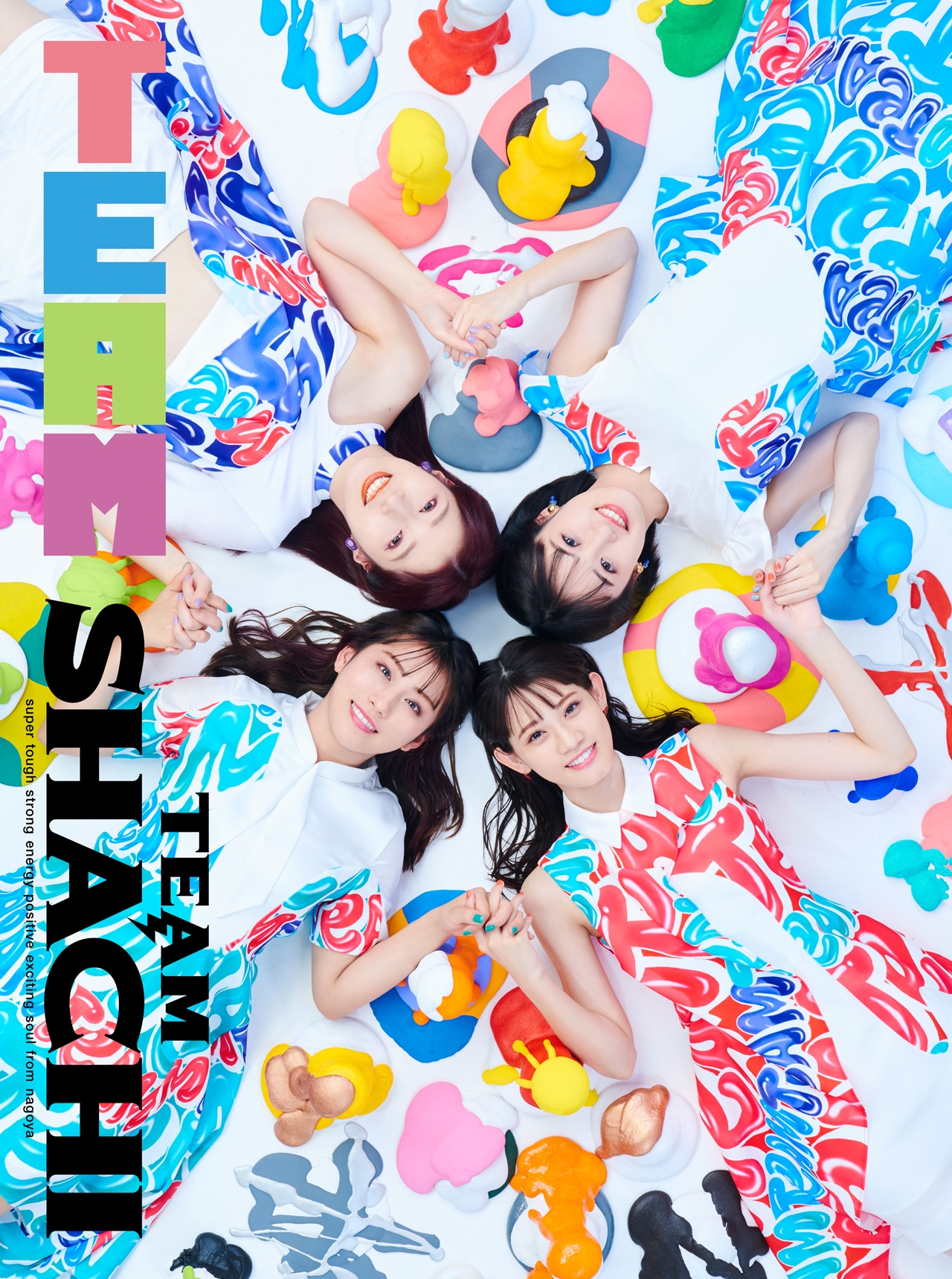 TEAM SHACHI「TEAM」初回限定盤ジャケット