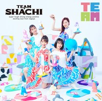 TEAM SHACHI「TEAM」通常盤ジャケット
