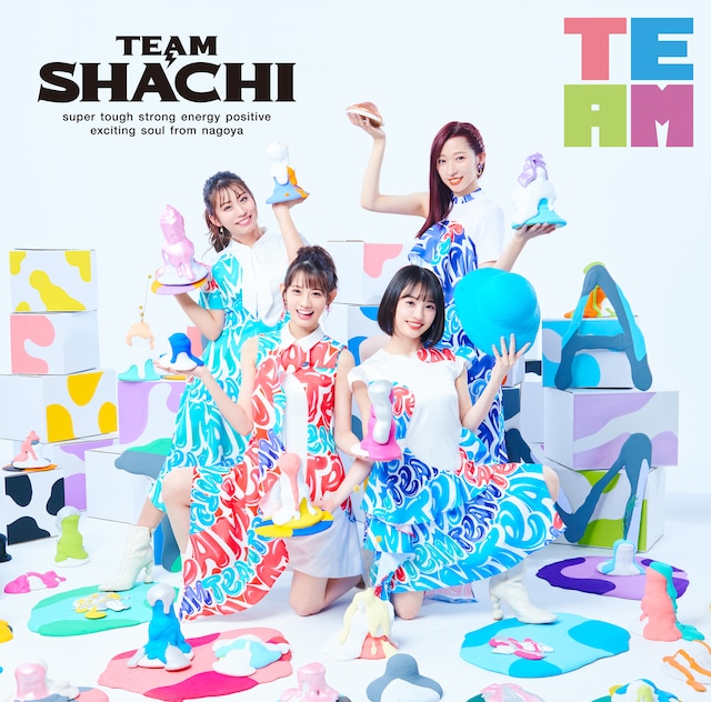 TEAM SHACHI「TEAM」通常盤ジャケット