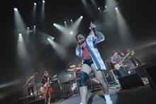 「MONGOL800 ga LIVE『etc.works 3 RELEASE PARTY!!』」の様子。（Photo by SARU［SARUYA AYUMI］）