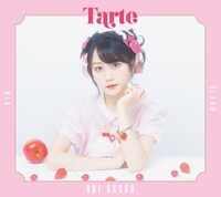 小倉唯「Tarte」CD＋Blu-ray盤ジャケット