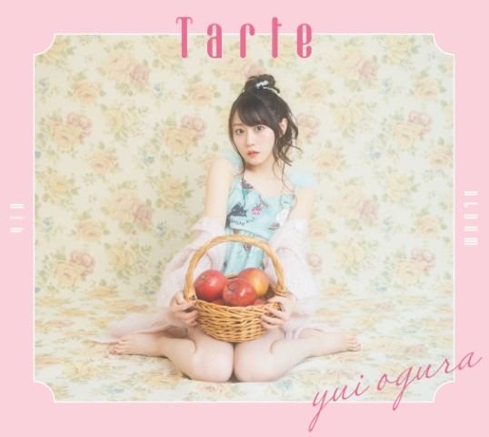 小倉唯「Tarte」CD＋DVD盤ジャケット