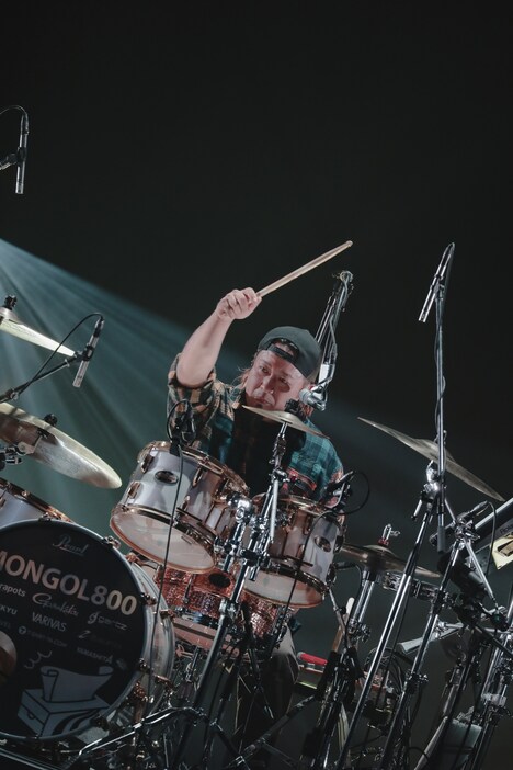 髙里悟（Dr）（Photo by SARU［SARUYA AYUMI］）