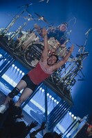 サポートメンバーの粒マスタード安次嶺（Dance）。（Photo by SARU［SARUYA AYUMI］）