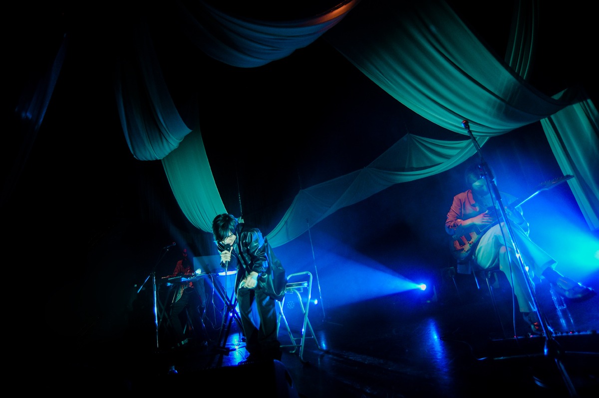 Dios 「Dios 1st OneMan Live "DAWN"」の様子。（Photo by Yukitaka Amemiya）