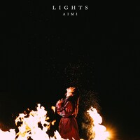 愛美「LIGHTS」配信ジャケット