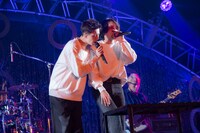 タカシ（超特急）と北村匠海（DISH//）。