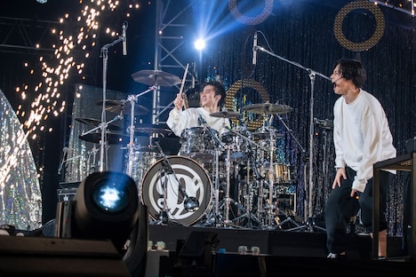 泉大智（DISH//）とカイ（超特急）。