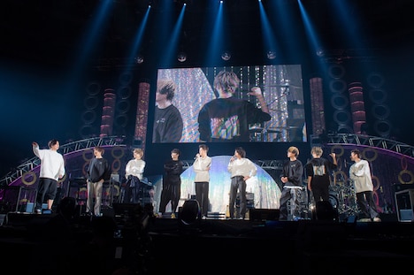 アンコールの様子。